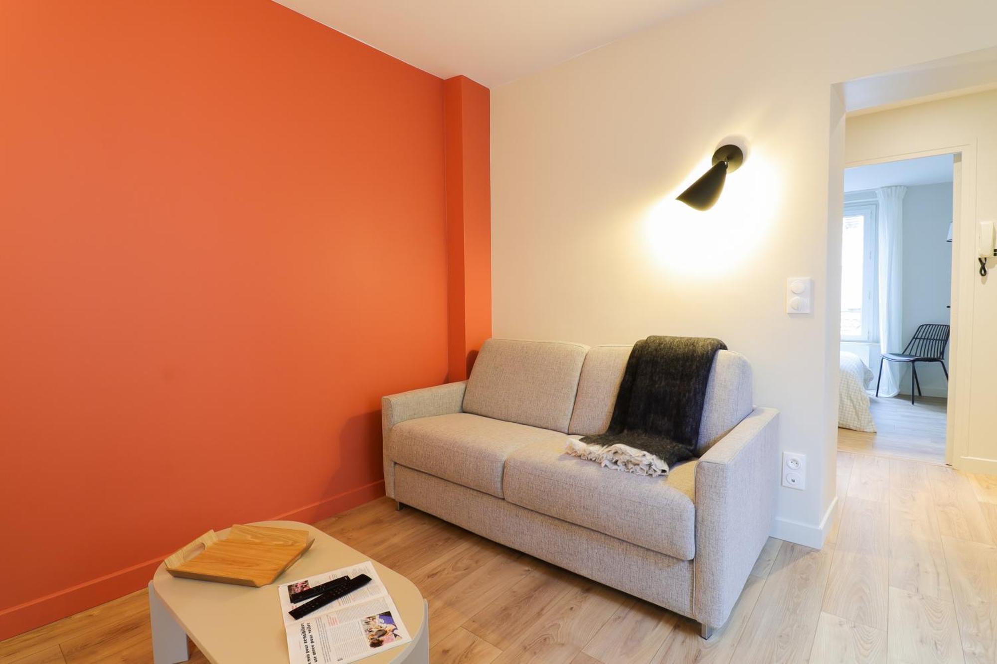 Ferienwohnung Le Terracotta - T2 Design - Metro, Rer & Jardin Vincennes Exterior foto
