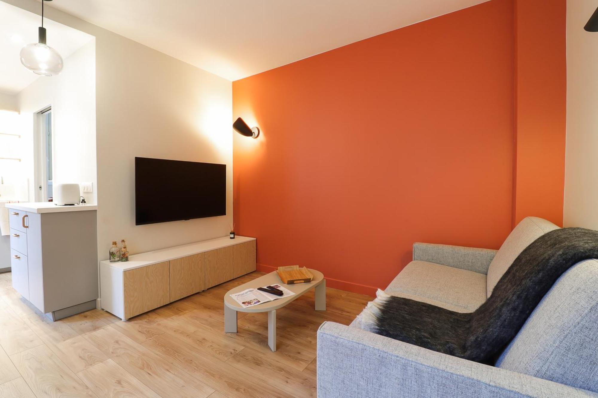 Ferienwohnung Le Terracotta - T2 Design - Metro, Rer & Jardin Vincennes Exterior foto